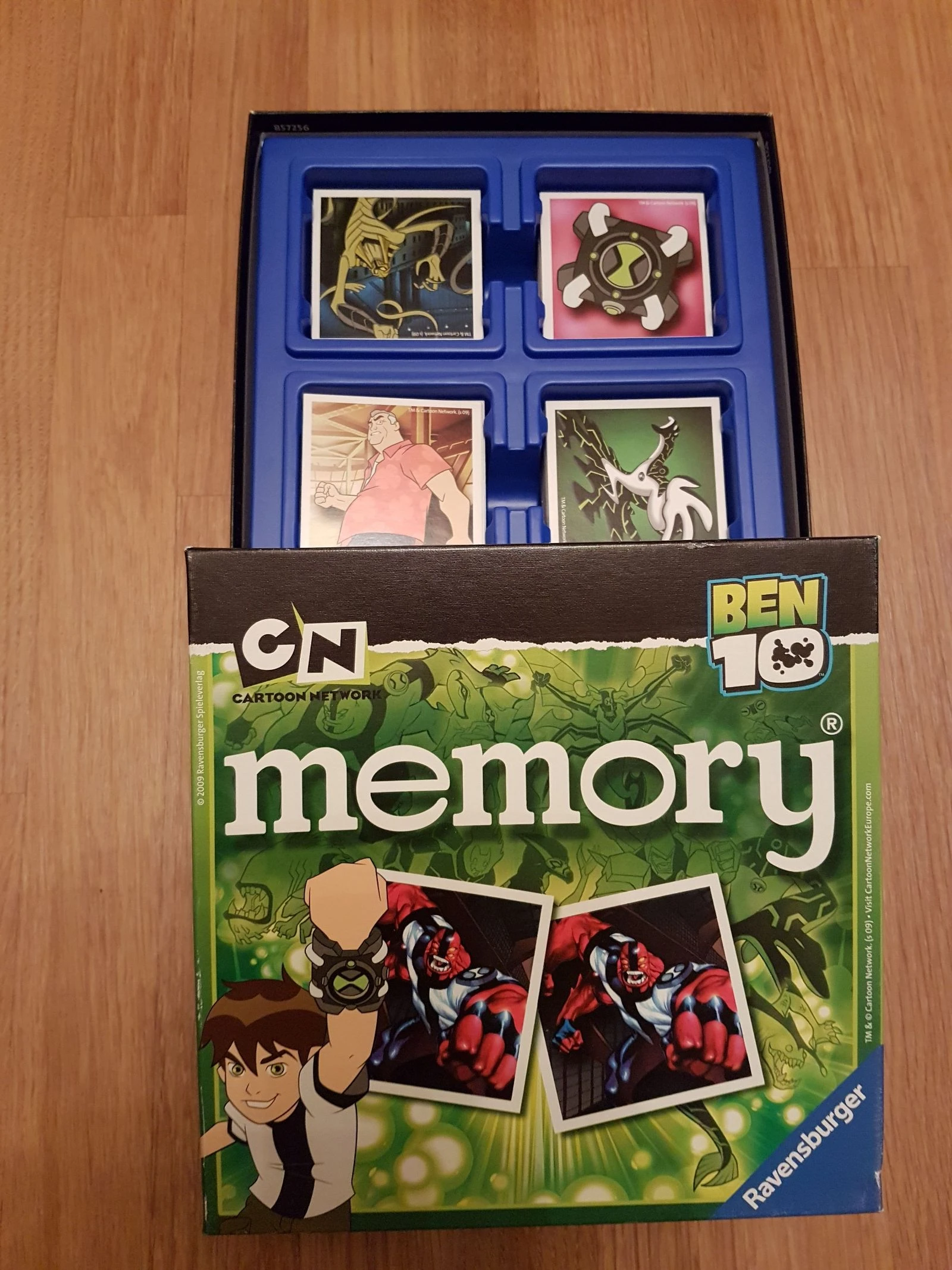 Juego  Memory Ben 10